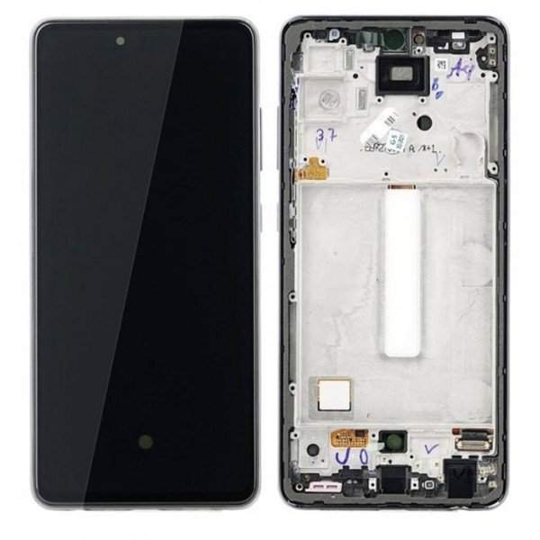 Οθόνη Γνήσιο με Μηχανισμό Αφής Για Samsung Galaxy A56 ( (Μαύρο)